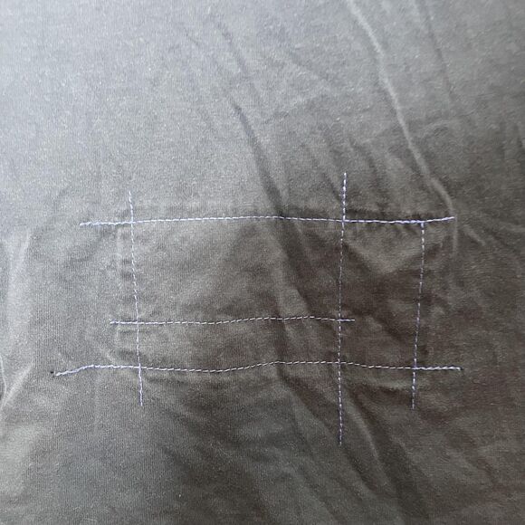 Polo Ralph Lauren Shirt Mens Small Blue P-32 Graphic Distressed Naval Military - Picture 11 of 13